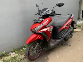 Honda Vario th 2015 Surat lengkap pajak telat plat Tangkot