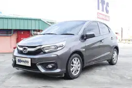 HARGA TERBAIK TDP 8,JT Honda Brio Satya 1.2 E Bensin-AT Abu 2021