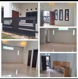 Rumah siap Huni, type 74/81 spek ok