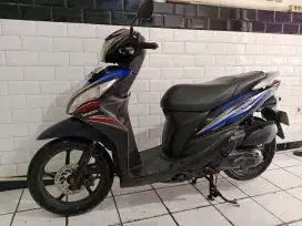 Honda spacy fi 2013 lengkap mesin halus