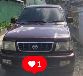 Dijual mobil toyota kijang th 2002