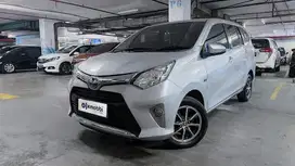 HARGA TERBAIK TDP 5,JT Toyota Calya 1.2 G Bensin-MT Putih 2019