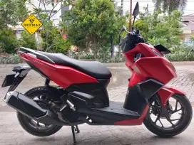 (DP 700 Rb)‼️Honda Vario 160 CBS Keyless Merah Mulus 2022 Cash Kredit