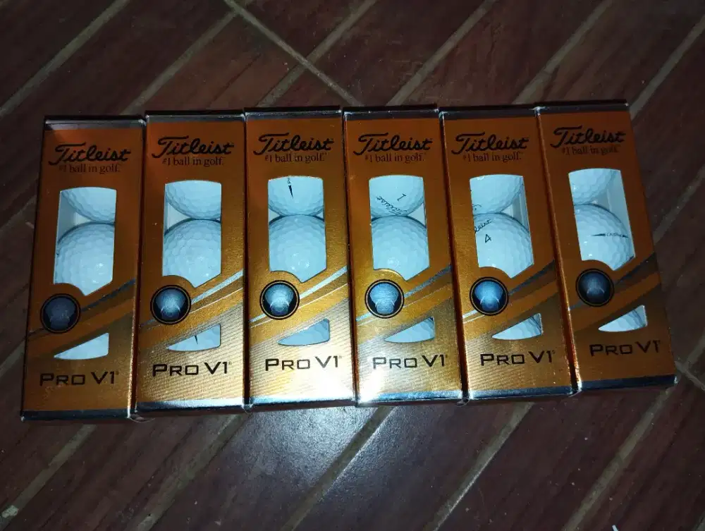 Bola Golf Titleist Pro V1