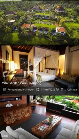 Dijual Boutique resort