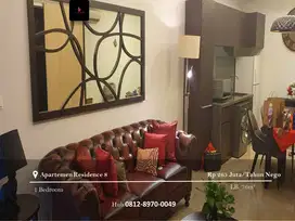 Disewakan Apartment Residence 8 Senopati 1BR Full Furnished Tower 2