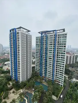 Furnished Hampton's Park Apartment dkt JIS Pondok Indah View Lap Golf