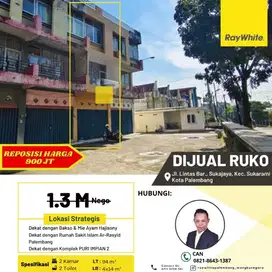 DIJUAL 1 UNIT RUKO BUTUH UANG