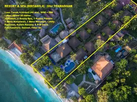 Hotel Resort & Spa Bintang 3 Tepi Pantai – Gili Trawangan