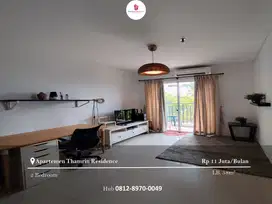 Disewakan Apartement Thamrin Residence 2 BR Furnished Bagus Tower C