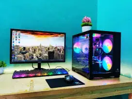 PC Gaming Gen10 Hemat Siap Kerja