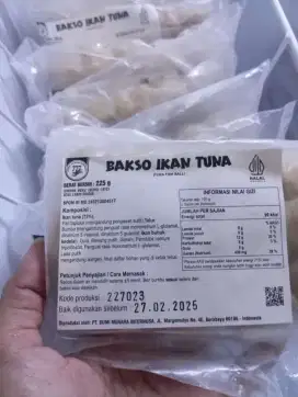 Bakso Tuna Frozen