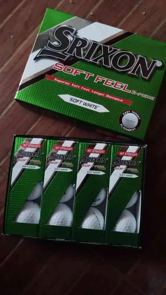 Bola Golf Srixon Soft Feel