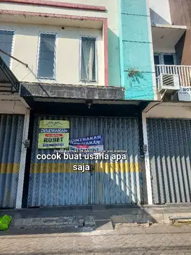 Disewakan ruko 2lt dekat kampus jember