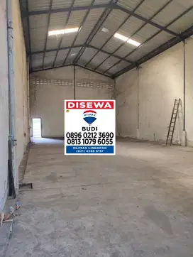 Disewakan Gudang Marunda Center 10 x 30 Tarumajaya Bekasi