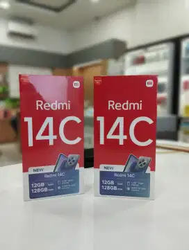 Redmi 14C ram 6/128gb Harga spesial