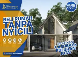 Rumah Mewah 1 Lantai dengan Lokasi Ideal Dekat Kampus UNS & Kota Solo