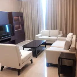 Sewa Apartemen Fourwinds 3 BR Permata Hijau Senayan