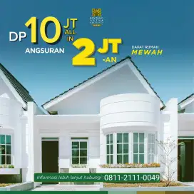 READY RUMAH BARU 2JUTA-AN KPR