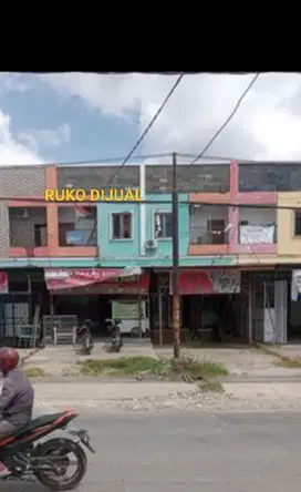 Jual Ruko di Kota Sorong Kilo 12.