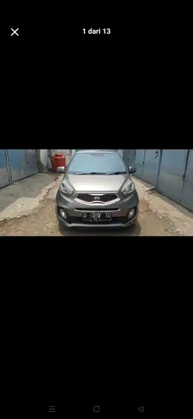 Kia Picanto 2014 Bensin