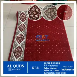 Karpet masjid Al Quds lebar 120cm