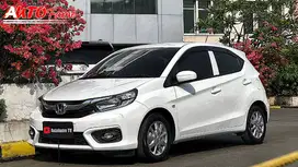 Honda All New Brio E Satya CVT AT White On Red NIK 2022 Tgn 1 Dr Br Li