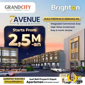 Ruko Strategis Sinarmas Grand City 7th Avenue Investasi Tepat IKN