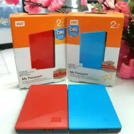 Hardisk External Harddisk Portable WD My Passport 2 TB
