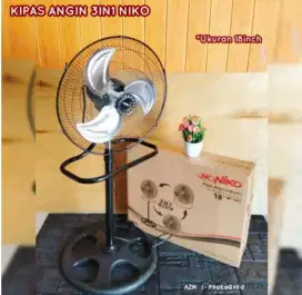 kipas angin berdiri niko