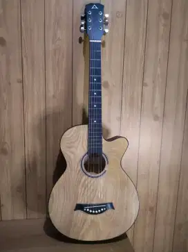 GITAR AKUSTIK ELEKTRIK Anderson Student AF066L-38 ASH