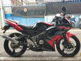 kawasaki ninja rr new mulus low km simpanan