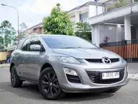 MAZDA CX7 AT 2012 SILVER LOW KM