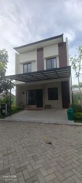 RUMAH 2 LANTAI HARGA 700 JT AN LENGKAP SMART HOME Sistem