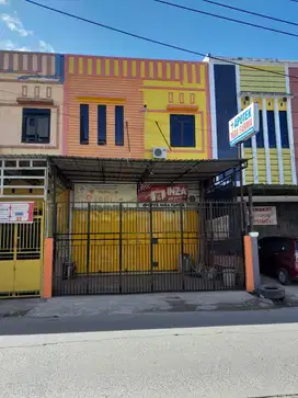 Dijual Cepat Ruko Siap Pakai Lokasi Poros Jalan Minasa Upa Makassar