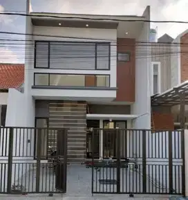 Rumah Klampis Wisma Mukti Hadap Selatan New Gress