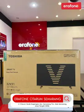 TOSHIBA SMART TV32(NEW)BISA KREDIT DAN CICIL SAMPAI 24x 0%KTP SAJA