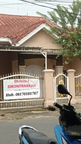 Dijual rumah asri di Ciomas, Bogor