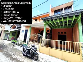 Kontrakan Area Colomadu, Dekat The Alana, UMS