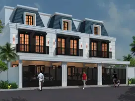 RUMAH DIJUAL MURAH DI JATIPADANG AMERIKA KLASIK BRAND NEW HANYA 3 UNIT