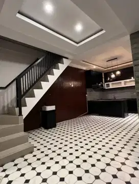 Rumah Hook di Sentul Residence ada Kolam Renang dan Furnish Mewah