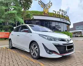 HARGA TERMURAH!! TOYOTA YARIS S TRD AT MATIC 2018 PUTIH