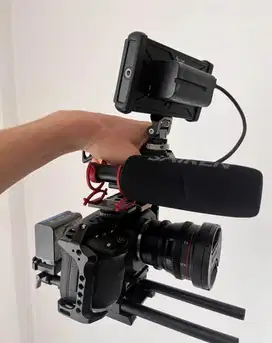 Blackmagic Pocket Cinema Camera 4K