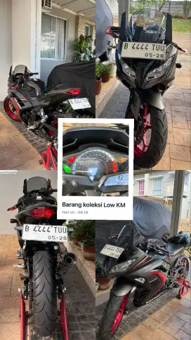 Dijual Kawasaki Ninja 250