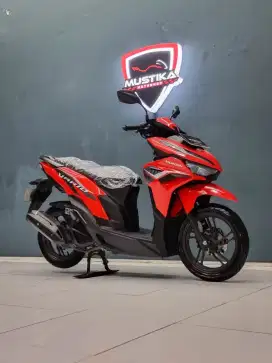 ODO 10RB‼️ Honda Vario 125 CBS 2023 Merah favorit Mustika motor