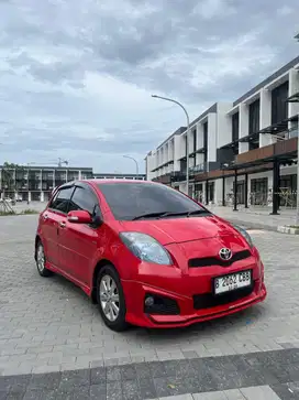 PROMO YARIS S TRD AT 2013 ANGSURAN 3jtan