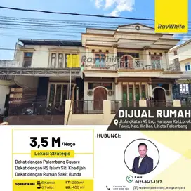 DIJUAL RUMAH TENGAH KOTA