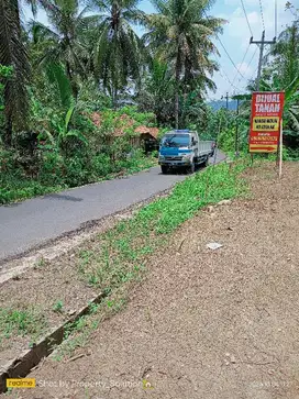 Tanah Murah Ajibarang dekat Wisata Dream Land