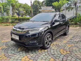 LOW KM MULUS TERAWAT LIKE NEW ! Honda HRV 1.5 SE AT 2019 Hitam