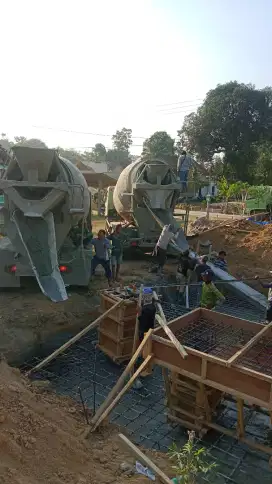 Ready mix beton cor lampung